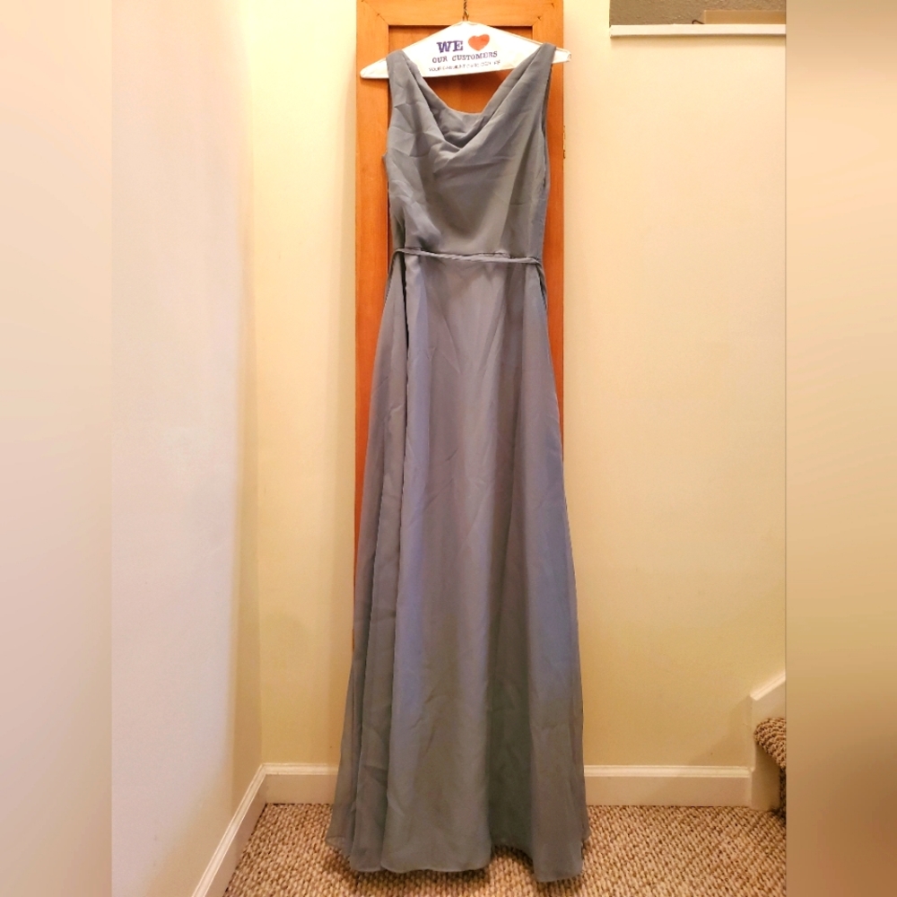 Sage Green Formal Dress NWT Sz 8